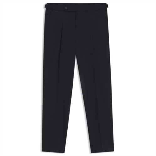 BOSS tapered-fit trousers in stretch cotton