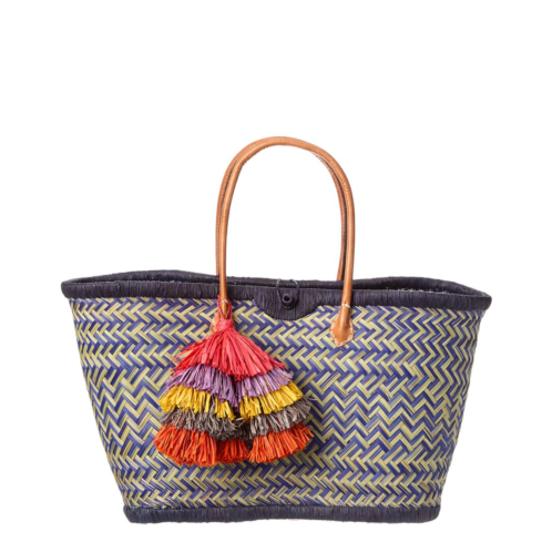 Mar Y Sol madrigal tote