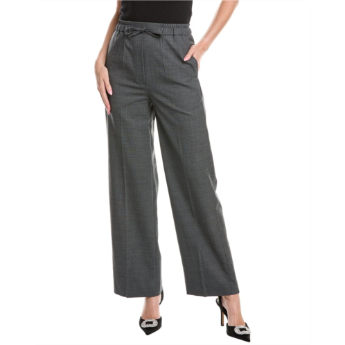 Sandro wool-blend pant