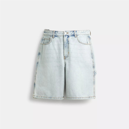 Coach Outlet signature denim shorts