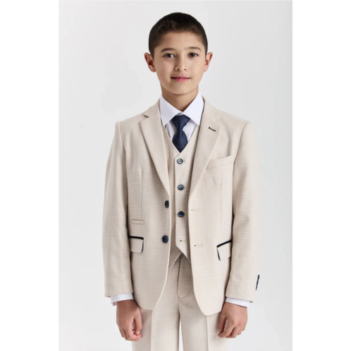 Paul Andrew 3 piece prince of wales checked suit