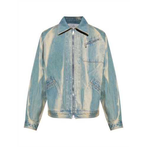 VIVIENNE WESTWOOD light blue faded wash casual jacket