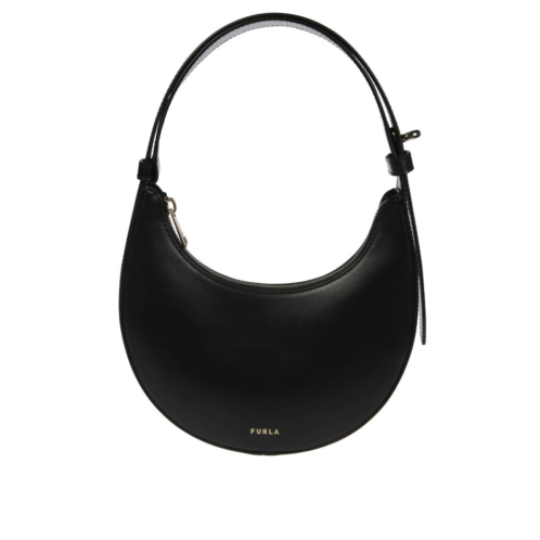 Furla curved silhouette mini shoulder bag