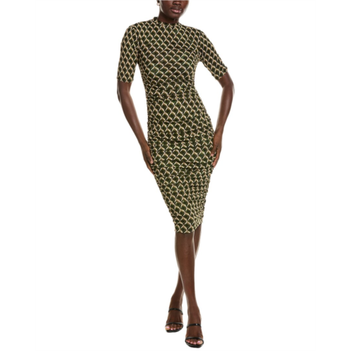 diane von furstenberg lena midi dress