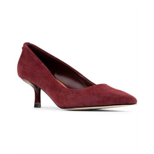 Donald Pliner calibra suede pump