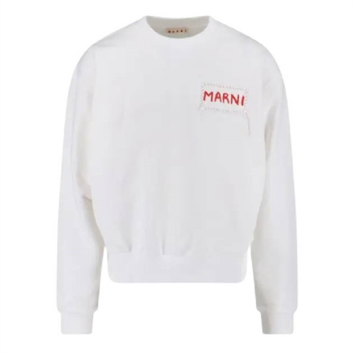 Marni long sleeve cotton sweatshirt