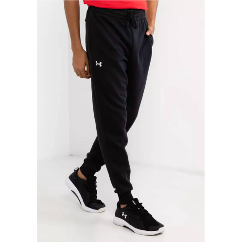 UNDER ARMOUR rival fleece joggers in black