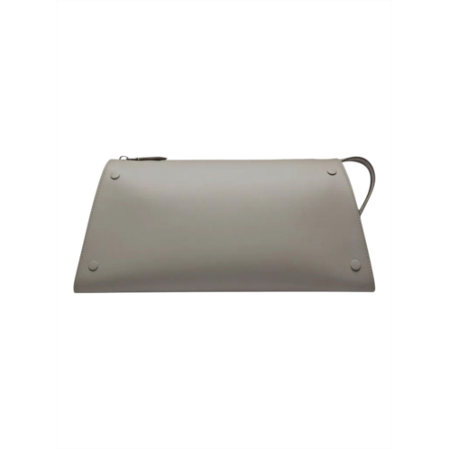 Bally arieel 6301634 womens oceania leather clutch bag