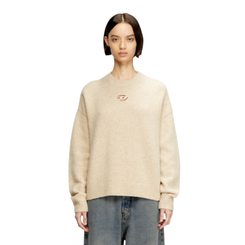 Diesel jumper in wool and alpaca blend