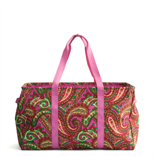 Vera Bradley outlet lighten up large car tote