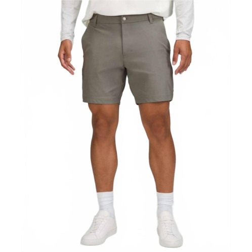 Lululemon commission classic short in grey sage