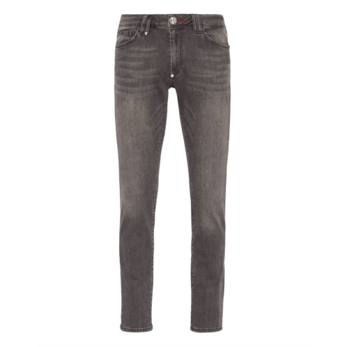 PHILIPP PLEIN denim trousers slim fit basic
