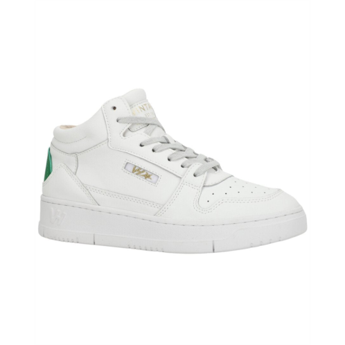 Vintage Havana celeste 5 leather & suede sneaker