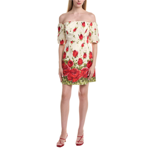 Flora Bea NYC cassandra off the shoulder dress