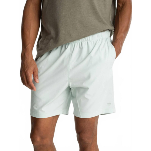 FREE FLY mens breeze short in surf spray
