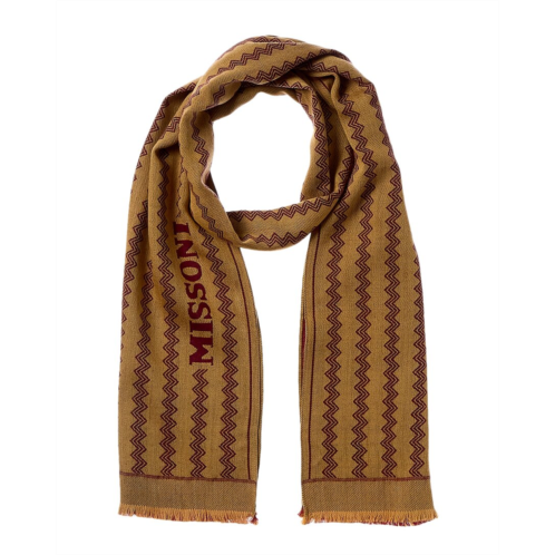 Missoni wool scarf