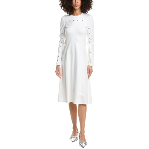 3.1 Phillip Lim gathered ponte dress