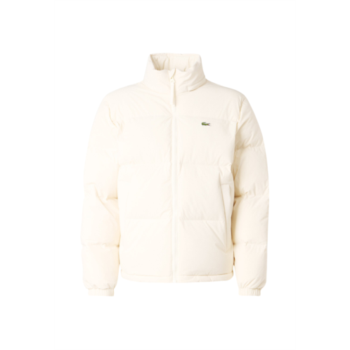 LACOSTE waterproof hooded puffer jacket