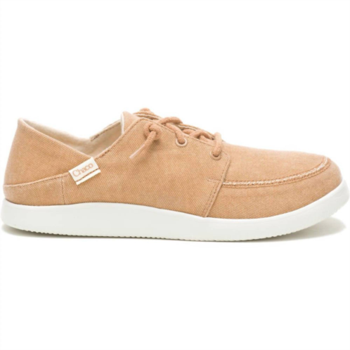 Chaco womens chillos sneaker in doe
