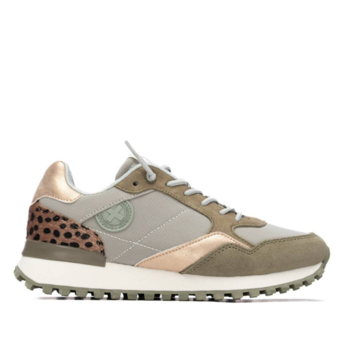 XTI womens lace-up sneakers by