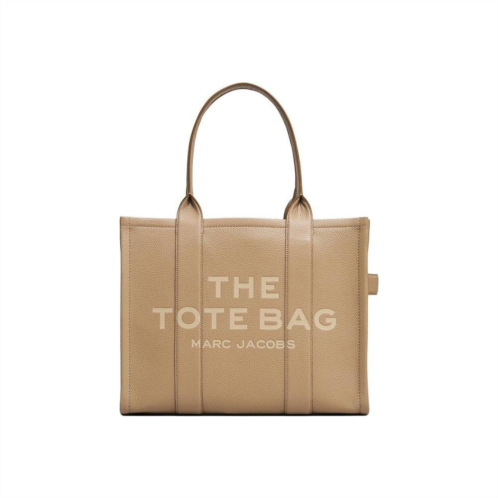 marc jacobs the leather large tote bag - camel