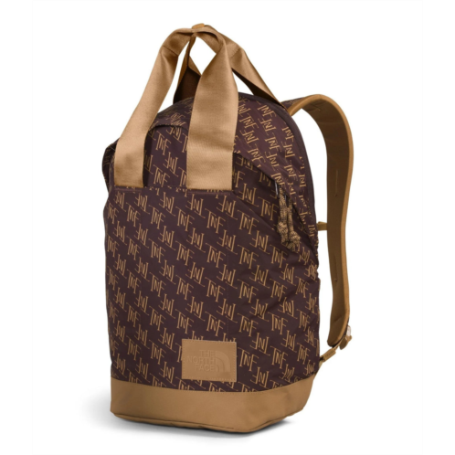 the north face never stop daypack womens brown tnf monogram backpack ups1164