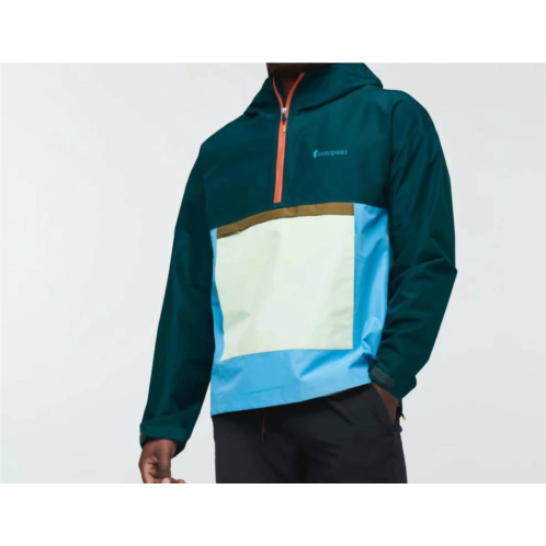 Cotopaxi cielo rain anorak jacket in deep ocean