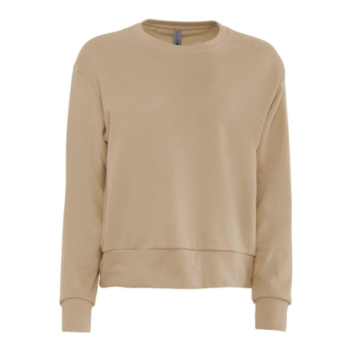 Next Level womens laguna sueded sweatshirt