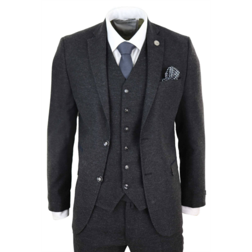 TruClothing wool tweed suit 3 piece 1920s