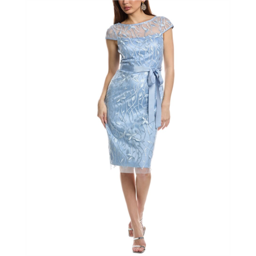 Eliza J embroidered sheath dress