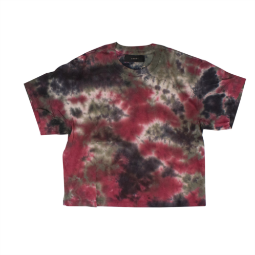 Amiri multicolored tie dye t-shirt