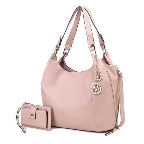 MKF Collection calina expandable womens shoulder bag by mia k