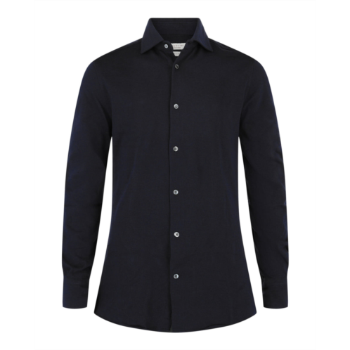 Slowear glanshirt collared button-up shirt
