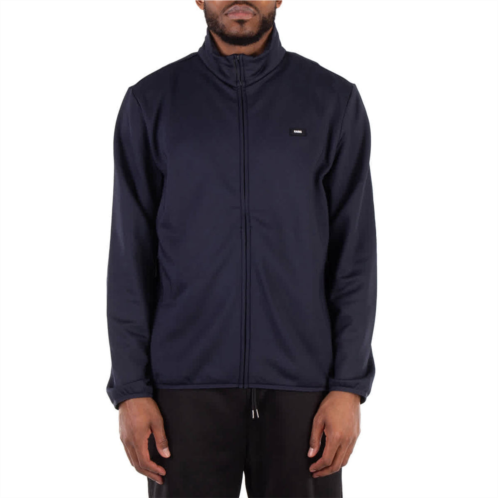 Rains mens navy sintra fleece jacket