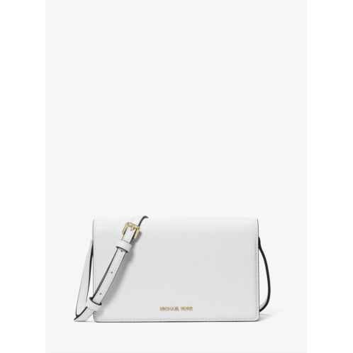 Michael Kors marlowe medium leather crossbody bag