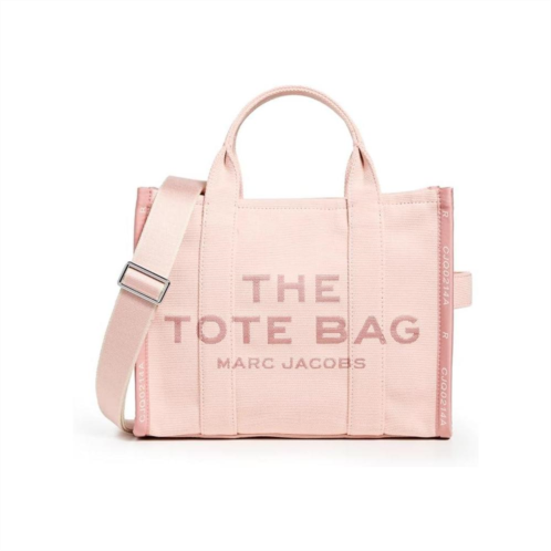 marc jacobs the jacquard medium tote bag - rose