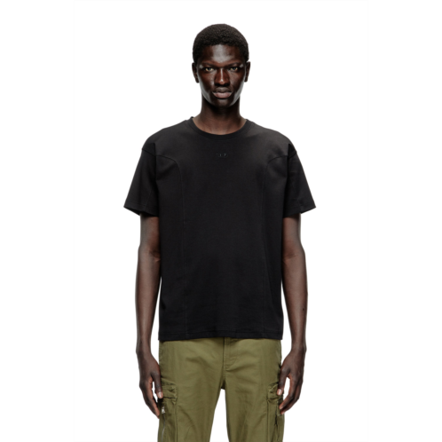 Diesel t-shirt with solid color panels
