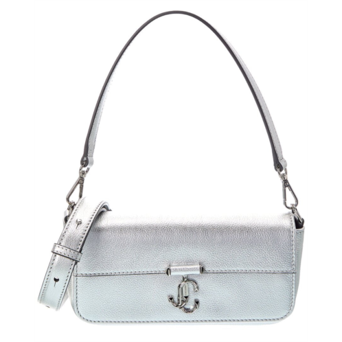 jimmy choo aimeey leather crossbody
