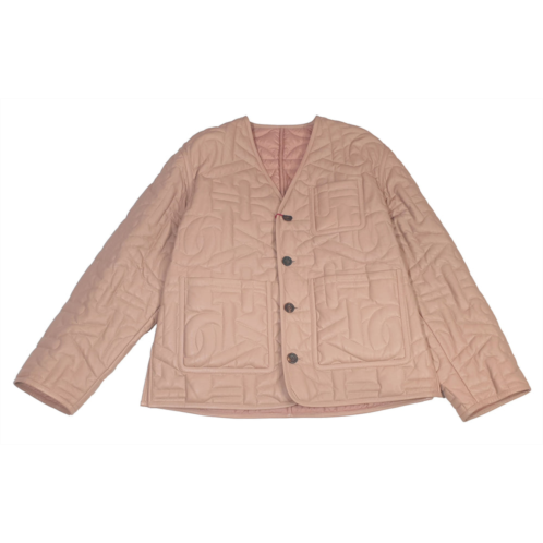 Bally 6300938 flor lamb leather jacket