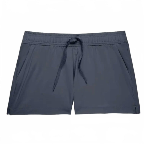 FREE FLY womens driftlight short in storm cloud