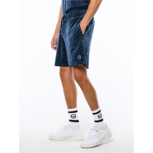 Sergio Tacchini obliquo velour short