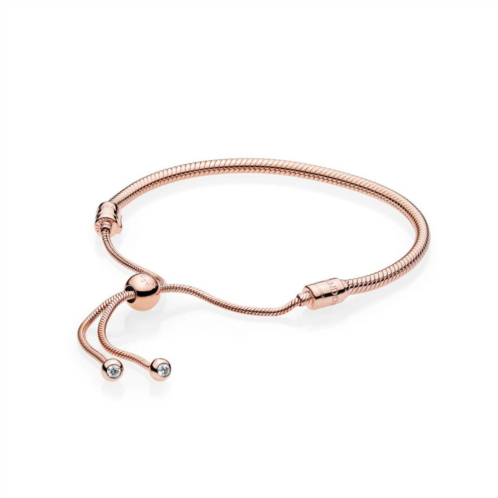 Pandora moments snake chain slider bracelet
