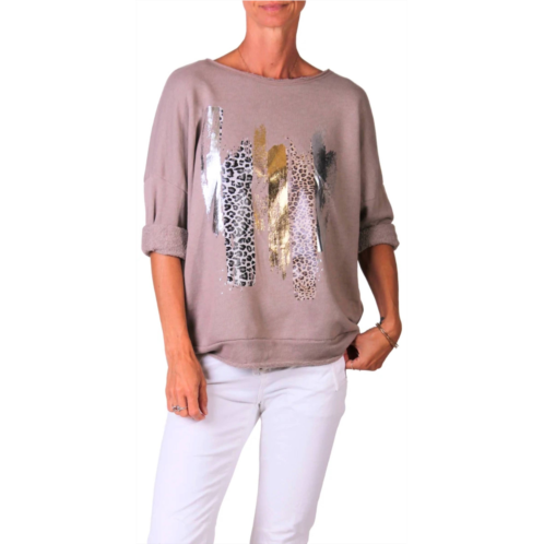 GIGI MODA stassi sweater in taupe
