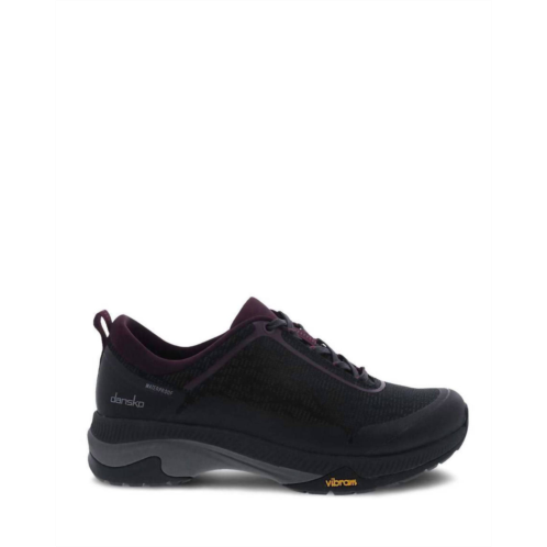 Dansko womens makayla sneaker in mesh black