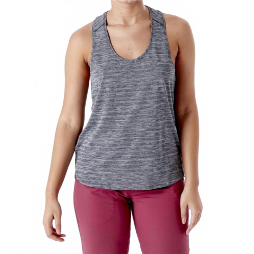 Rab wisp tank top in gray