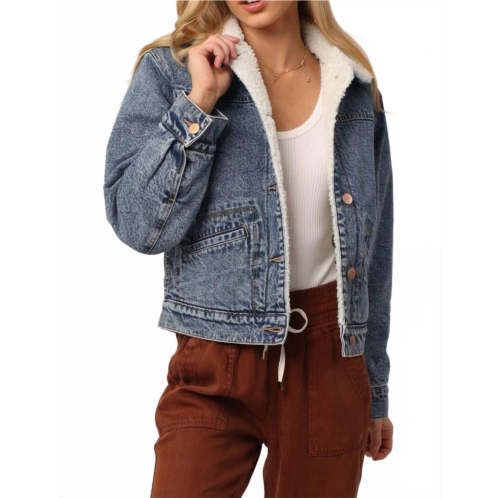 DEAR JOHN denim owen denim jacket in blue springs