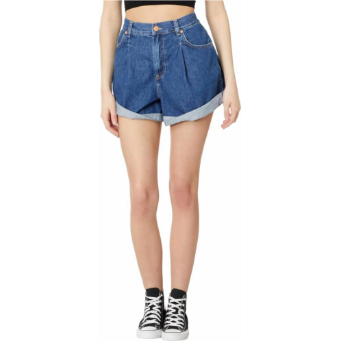 Free People danni high waist shorts in stargaze