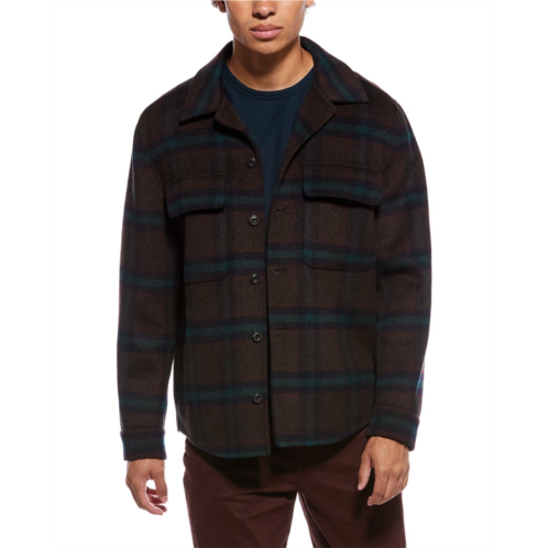 Vince splitable shirt jacket