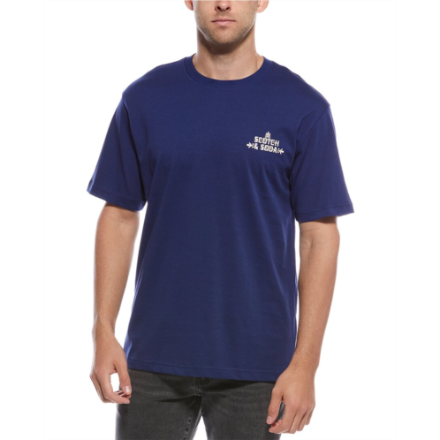 Scotch & Soda relaxed fit graphic t-shirt