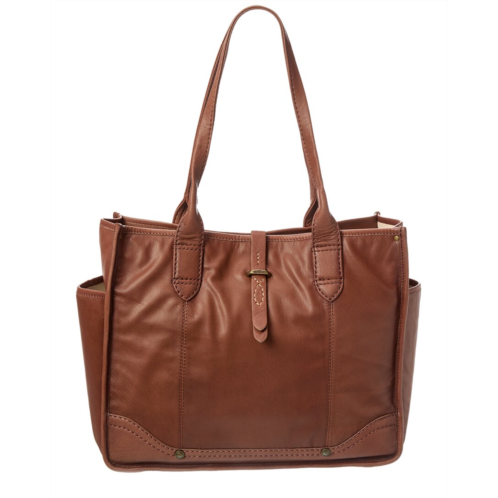 Frye campus leather tote